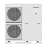 Panasonic Aquarea T-CAP J-Generation 12kW Luft-vattenvärmepump Monoblock
