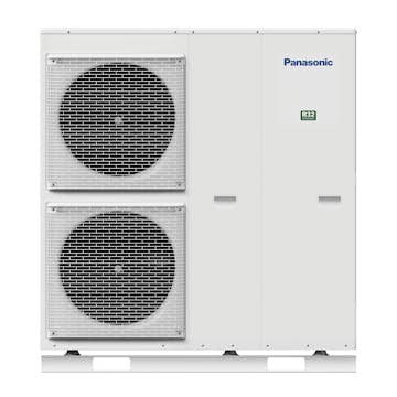 Luft/vatten Värmepump Panasonic Aquarea T-CAP J-Generation Monoblock 16kW