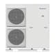 Luft/vatten Värmepump Panasonic Aquarea T-CAP J-Generation Monoblock 16kW