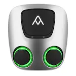 Charge Amps Aura 2x22 kw 4G Laddbox