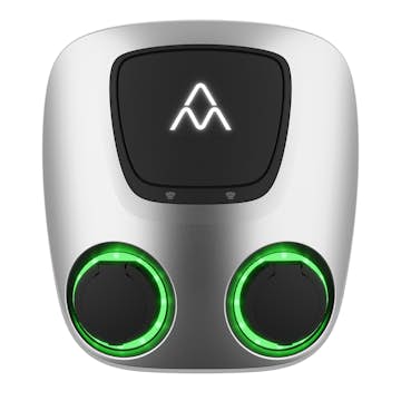 Charge Amps Aura 2x22 kw 4G Laddbox