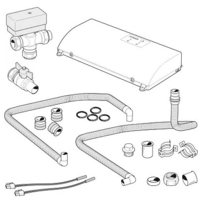 Dockningskit Nibe Dew 40