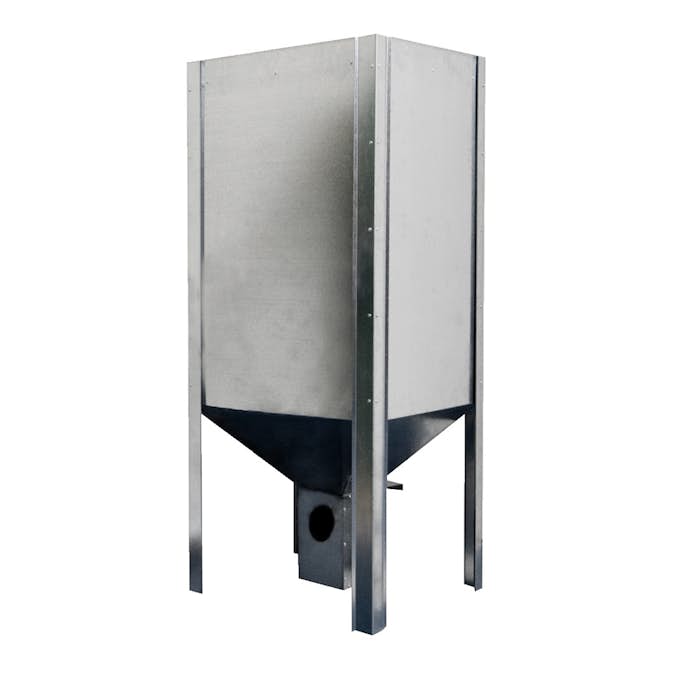 CTC 400 L Pelletsförråd