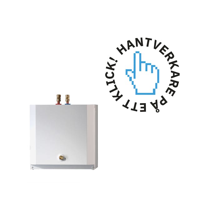 Installation Varmvattenberedare utan ROT