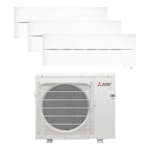 Mitsubishi Electric MXZ 3 Trippel Hero Luftvärmepump