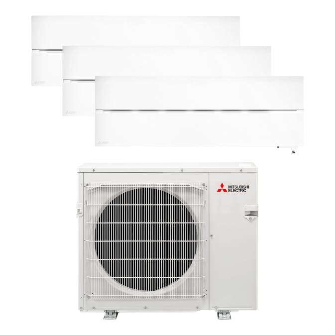 Mitsubishi Electric MXZ 3 Trippel Hero Luftvärmepump