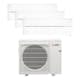 Mitsubishi Electric MXZ 3 Trippel Hero Luftvärmepump