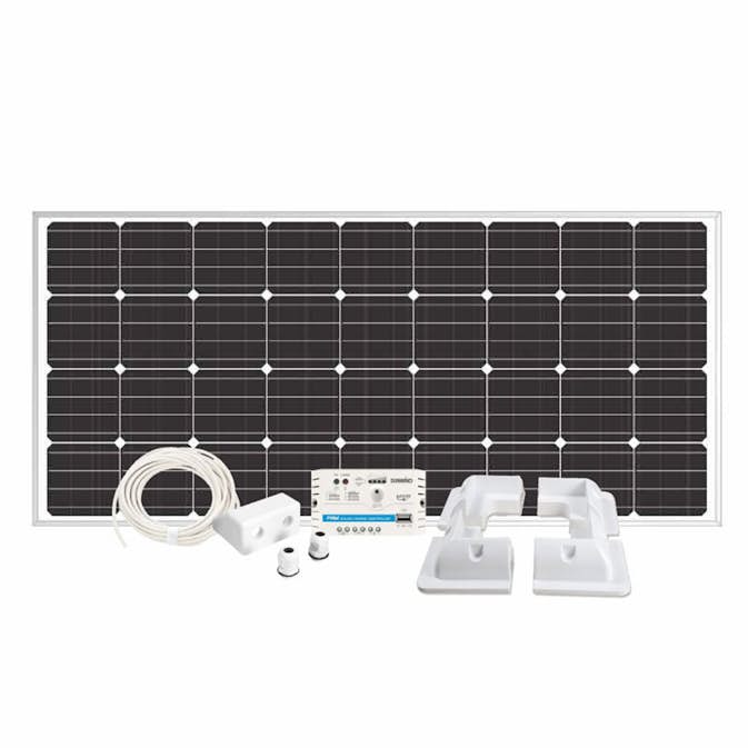 Sunwind Paket 160 W husvagn/husbil Solcellspaket