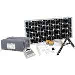 Sunwind Paket 200 W Basic Solcellspaket
