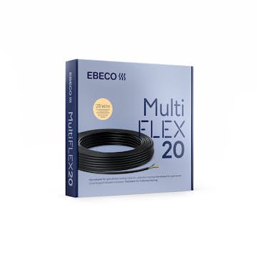 Värmekabel Ebeco Multiflex 20