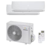 Luftvärmepump Emmeti Dual X-REVO-1824D