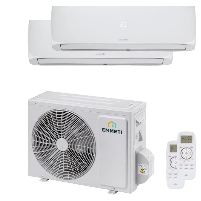 Luftvärmepump Emmeti Dual X-REVO-1824D