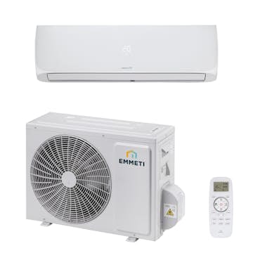 Luftvärmepump Emmeti X-REVO-0924 2,8/2,6 kW Värme/kyla