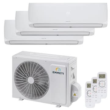 Luftvärmepump Emmeti Trial X-REVO-2423T