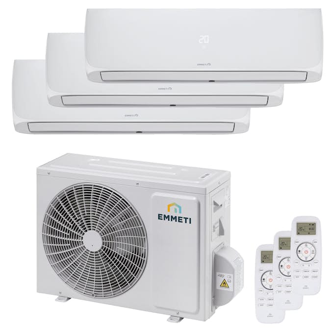 Luftvärmepump Emmeti Trial X-REVO-2423T
