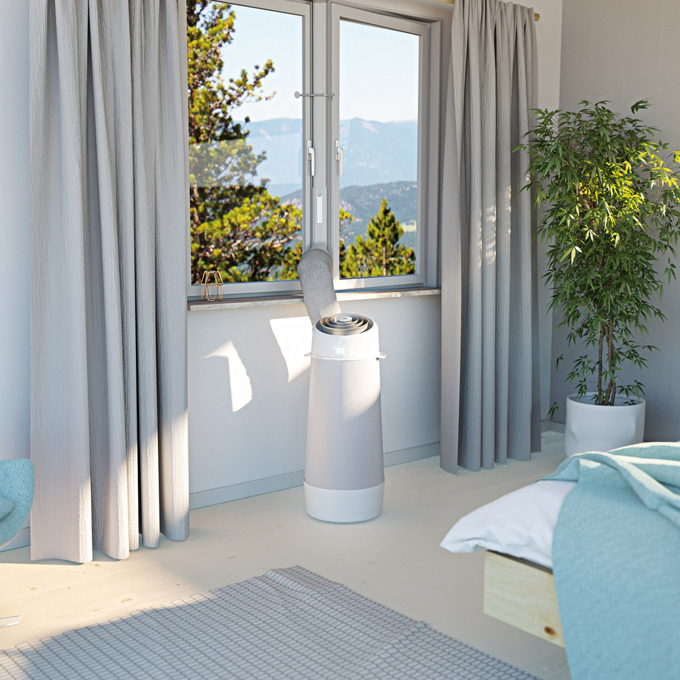 Portabel AC Electrolux Well P7 WP71-265WT 2,7kW