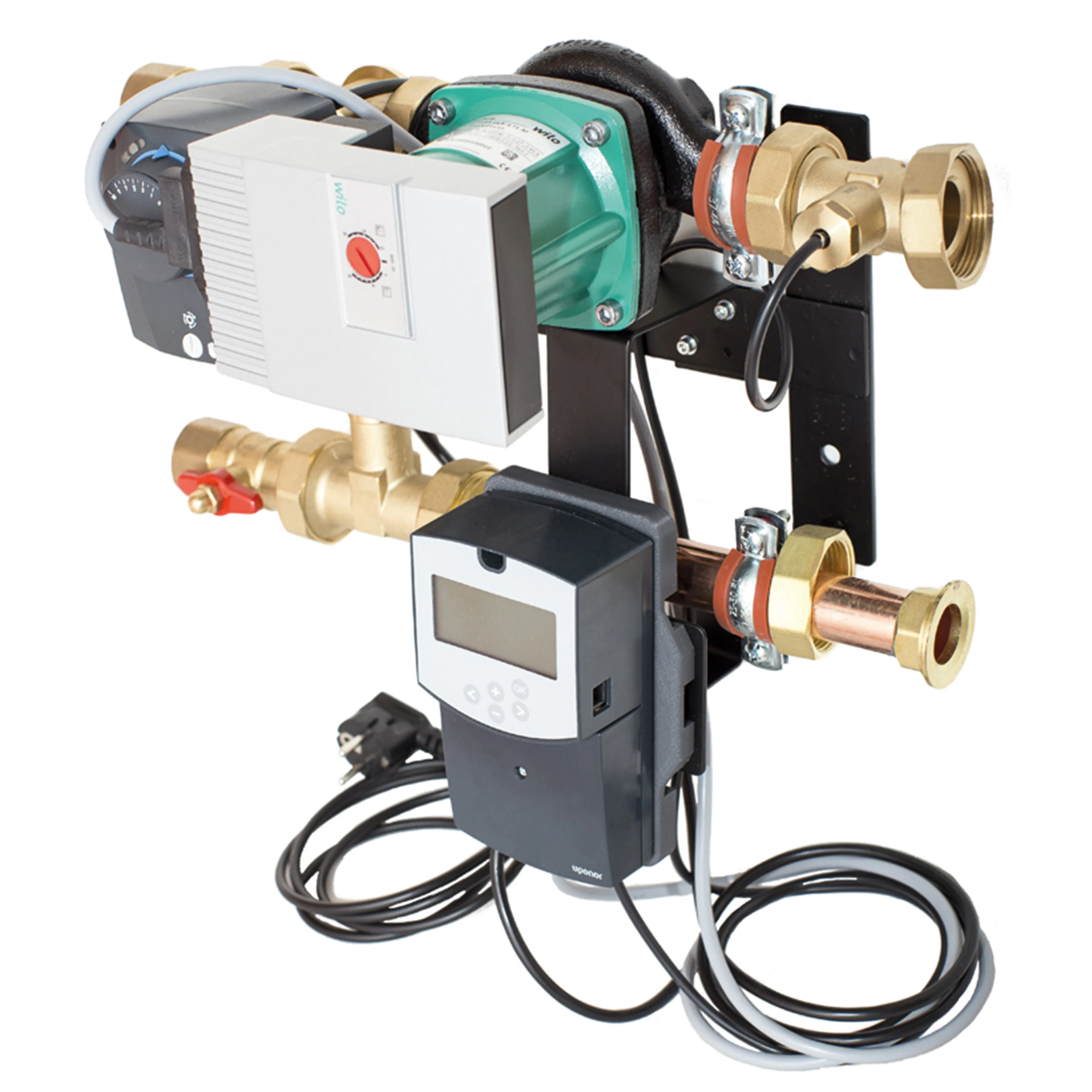 Uponor Shuntgrupp Fluvia Move Push PPG-30-A-W