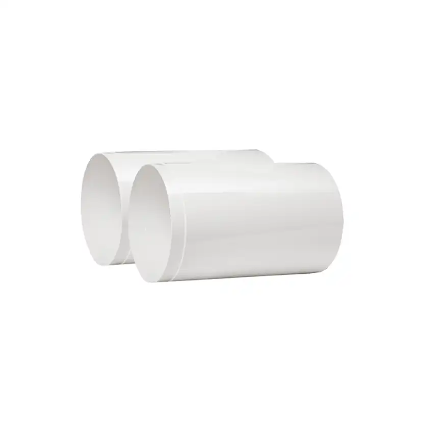Plastkanaler PAX Väggrör 2-pack i ABS-plast, 100mm