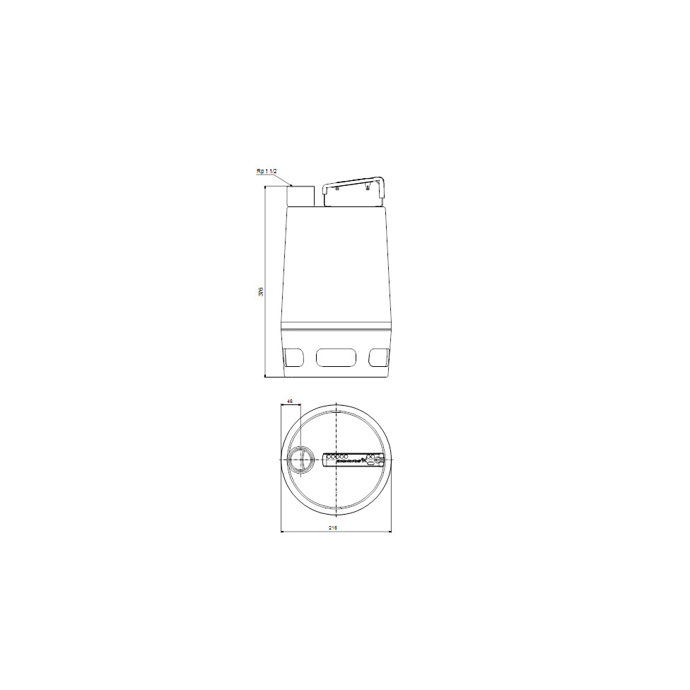 Grundfos Grundvattenpump AP35.40.06.A1