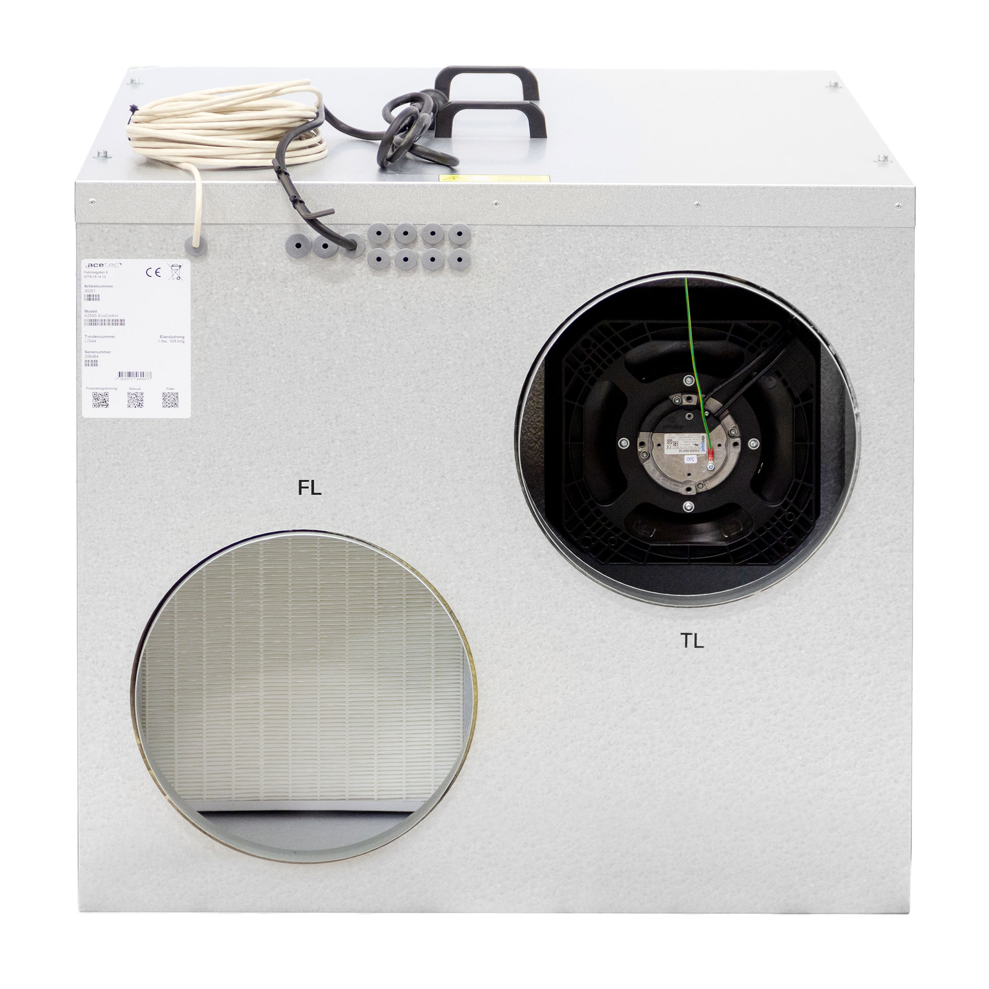 Acetec EcoAir A250S FTX-aggregat