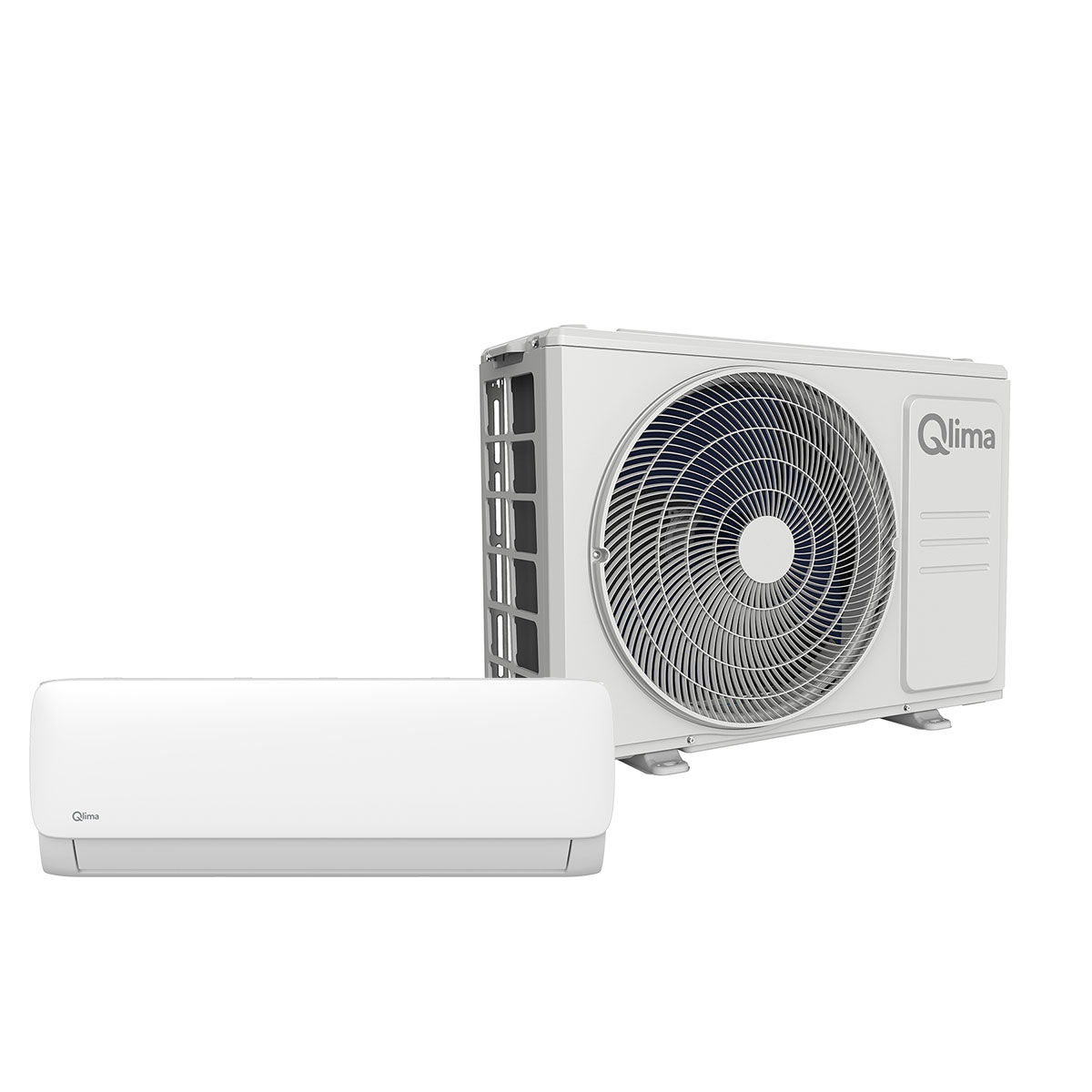Qlima Premium S-6026 3,4kW Värme A++ SCOP 4,6 Luftvärmepump