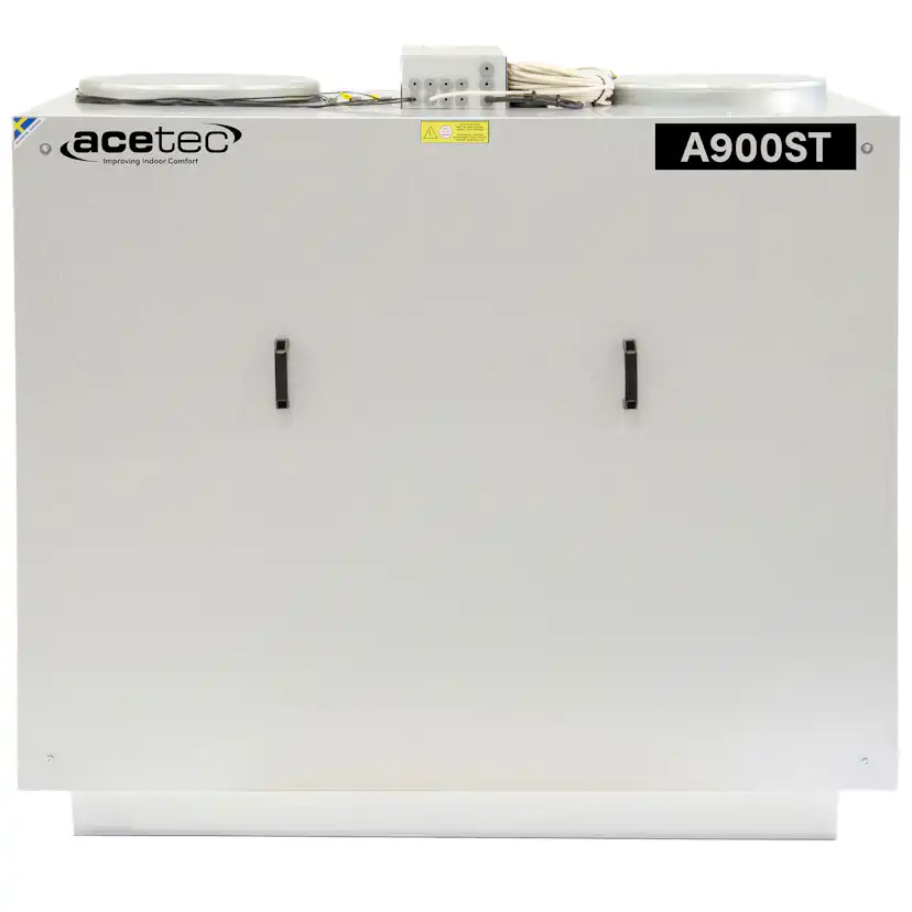 Ventilationsaggregat Acetec EvoAir A900ST