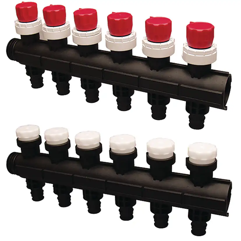Uponor Fördelare Vario PLUS Q&E