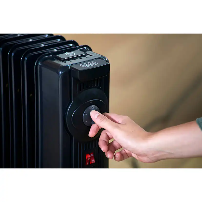 Oljefyllt element Black+Decker 2000W