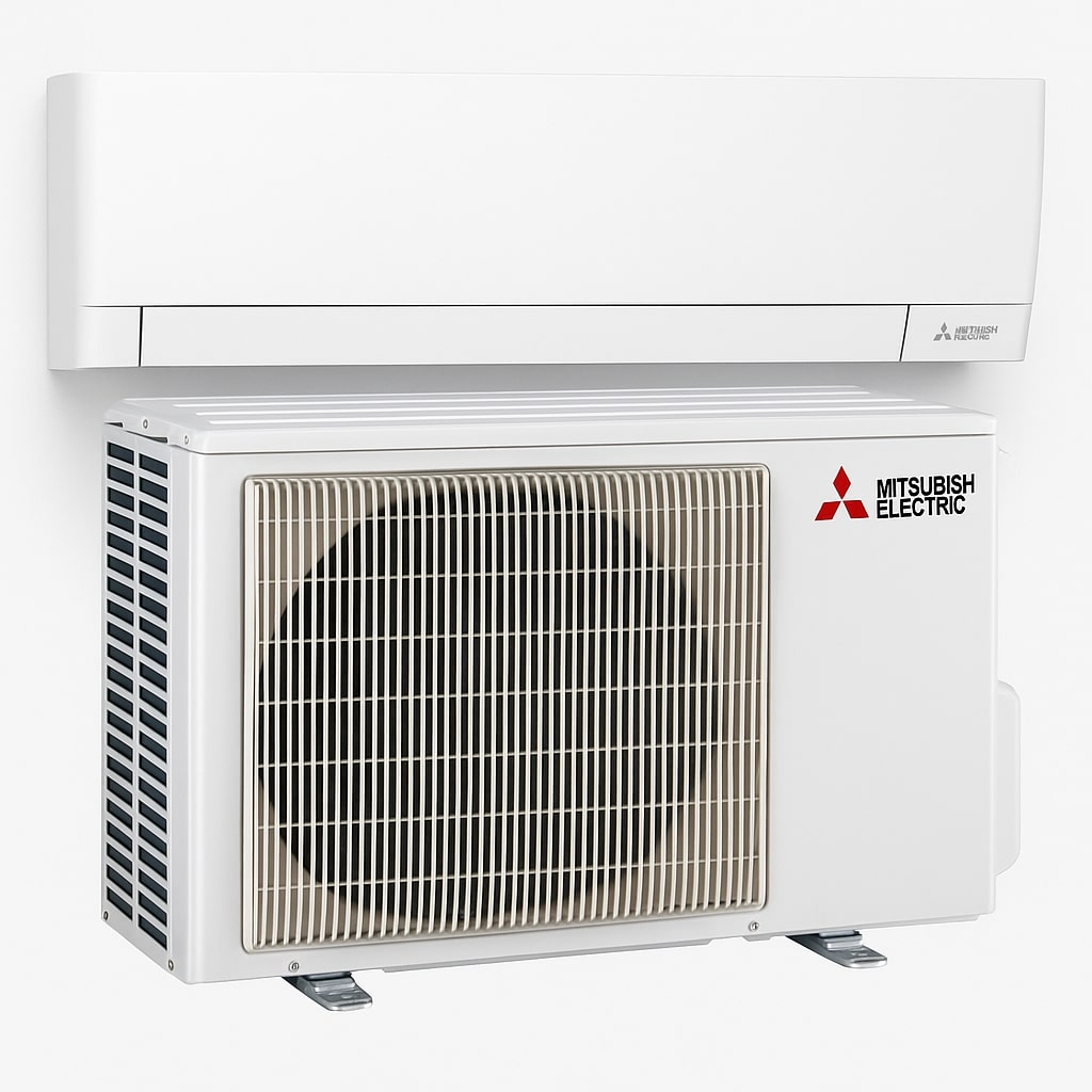 Mitsubishi Electric Guru 25 Luftvärmepump