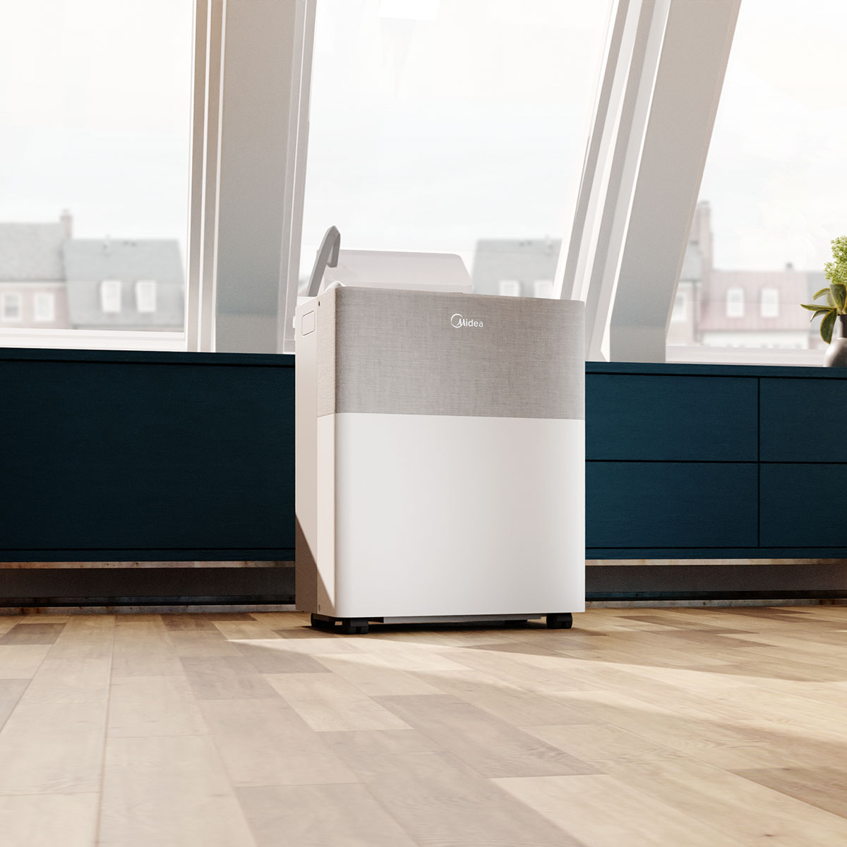 Midea PortaSplit Energisnål 4-i-1 Kylning och Uppvärmning Energieffektivitet A++ 12000BTU Portabel AC