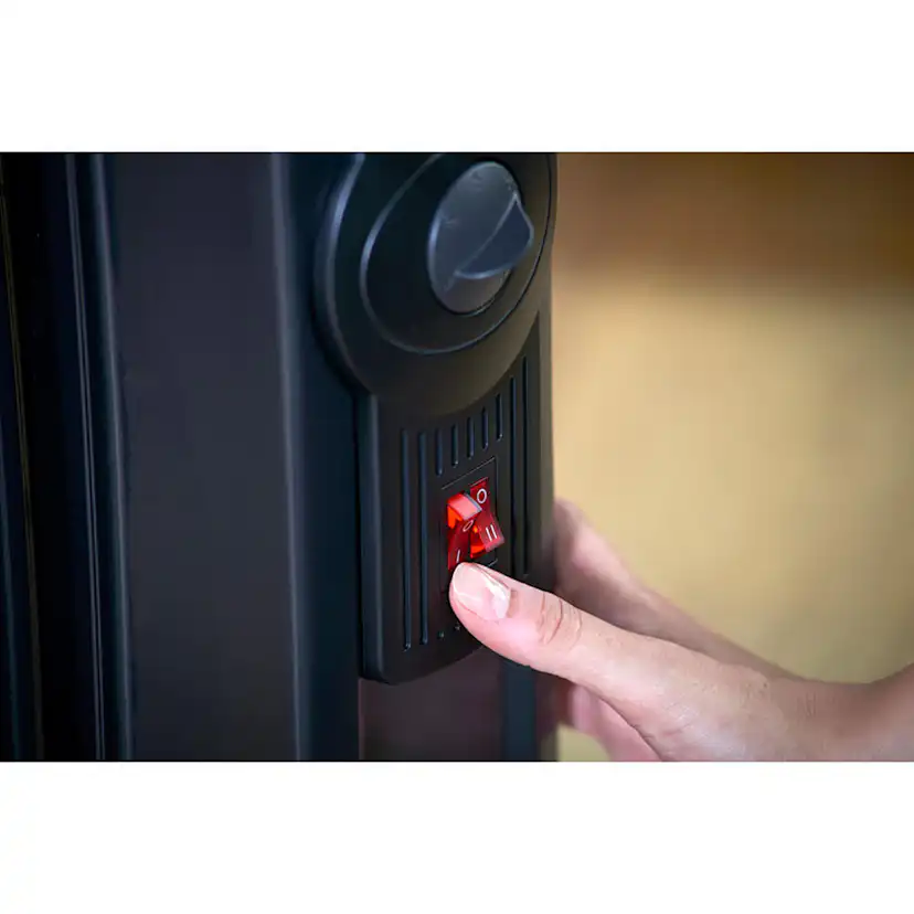 Oljefyllt element Black+Decker 2000W