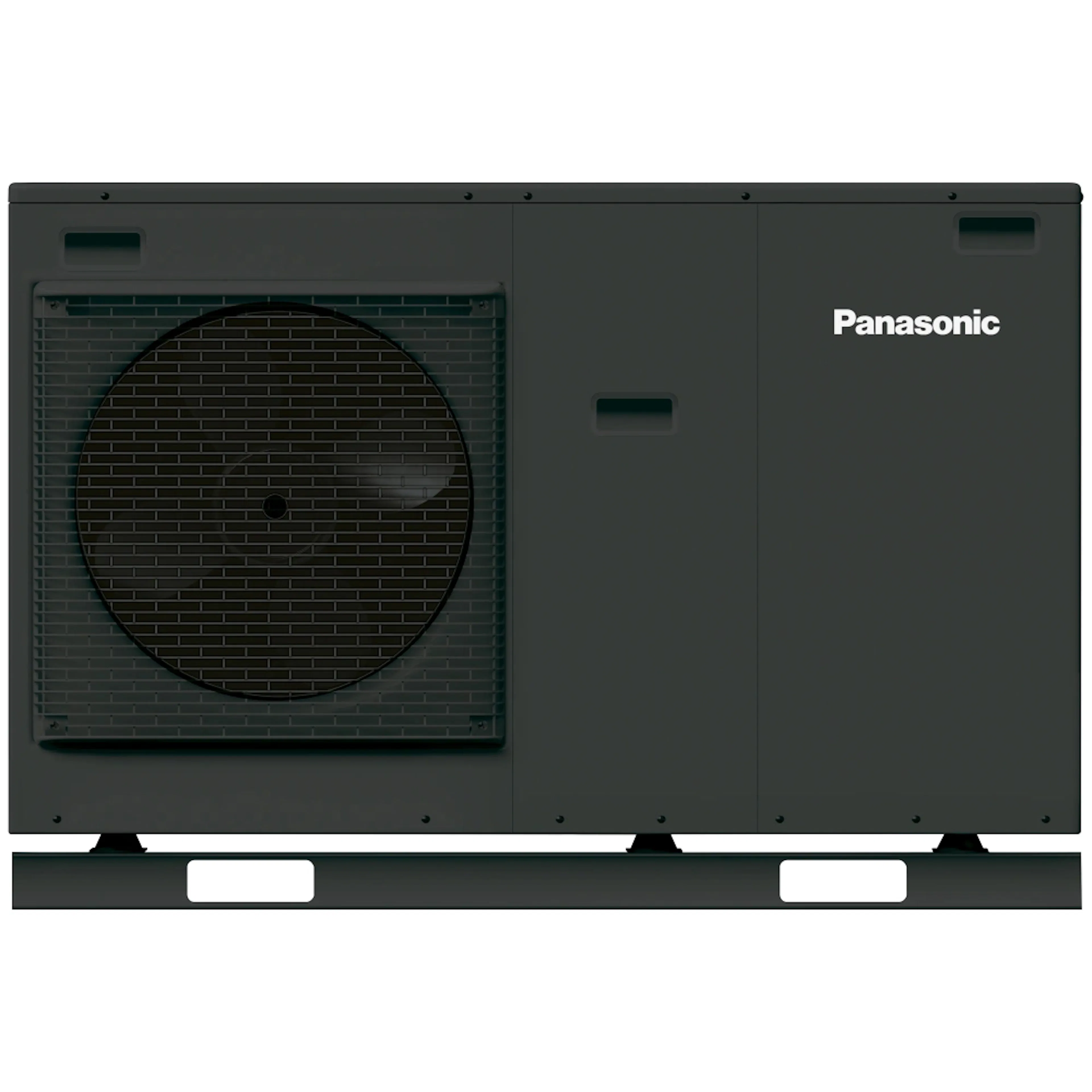 Panasonic Aquarea High Performance J-Gen WH-MDC05J3E5-1 Antracit 5kW Med inbyggd elpatron 3kW Monoblock Luft-vattenvärmepump Monoblock