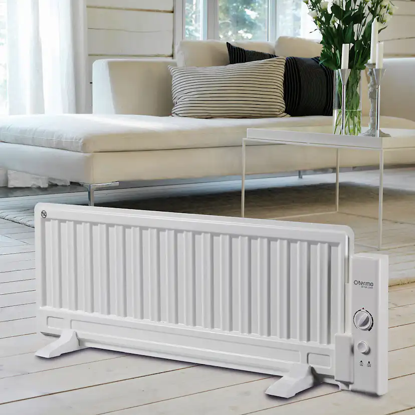 Oljefyllt Elelement Radiator Termo Basic