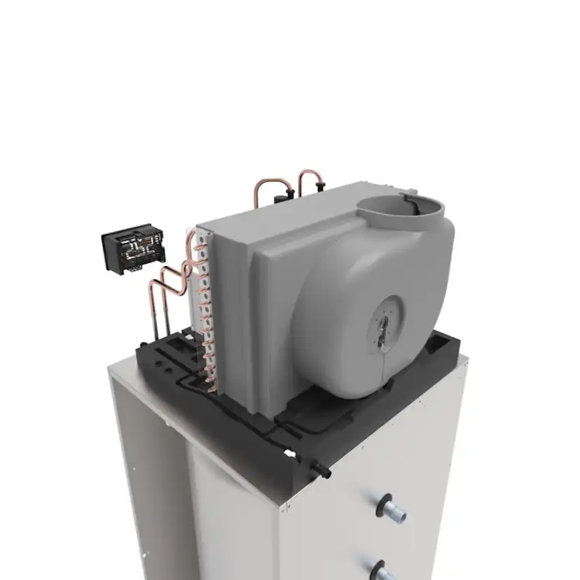 Värmepumpsberedare Indol EcoHeat 260FW4R2