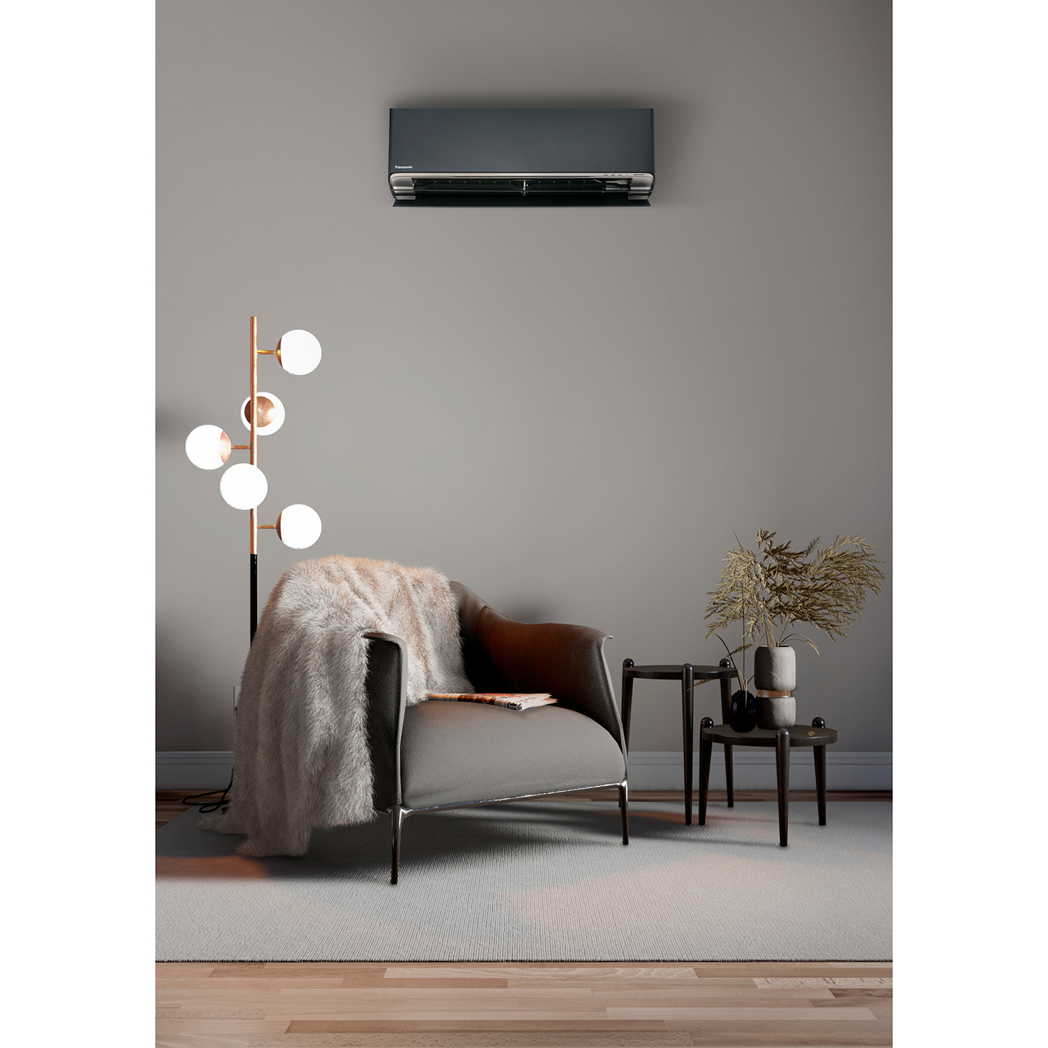 Panasonic HZ25ZKE 7,5kW Värme A+++ SCOP 5,3 Luftvärmepump