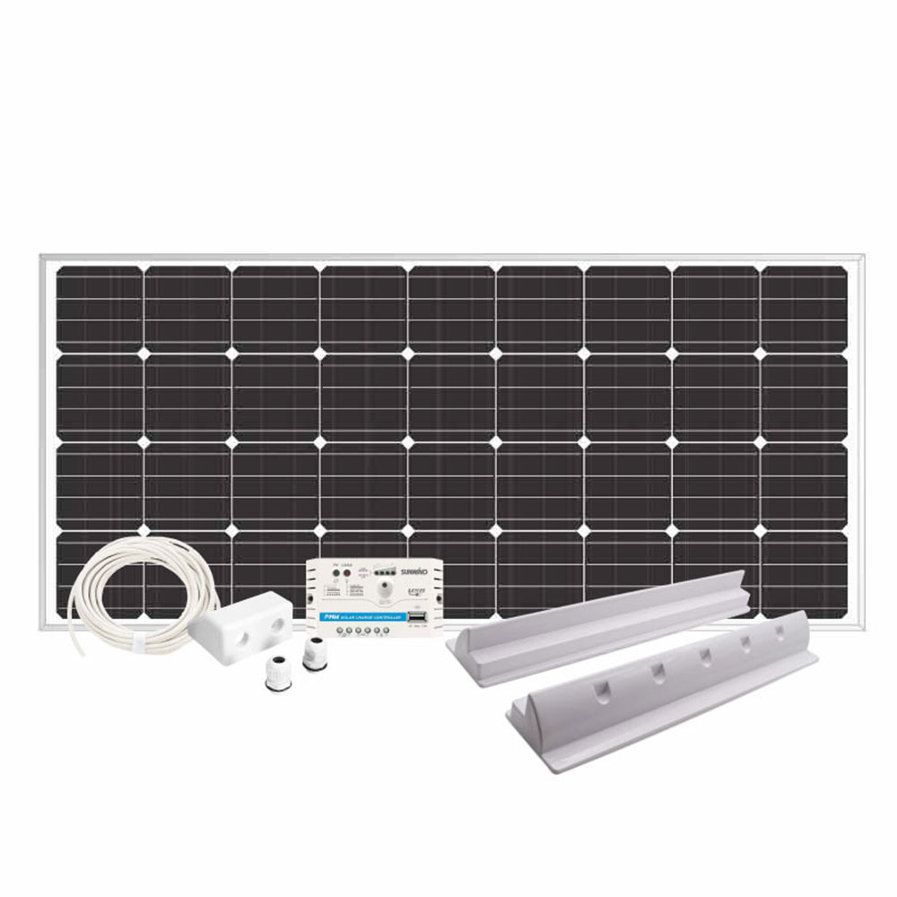 Sunwind Paket 160 W husvagn/husbil -  Sunwind Solcellspaket