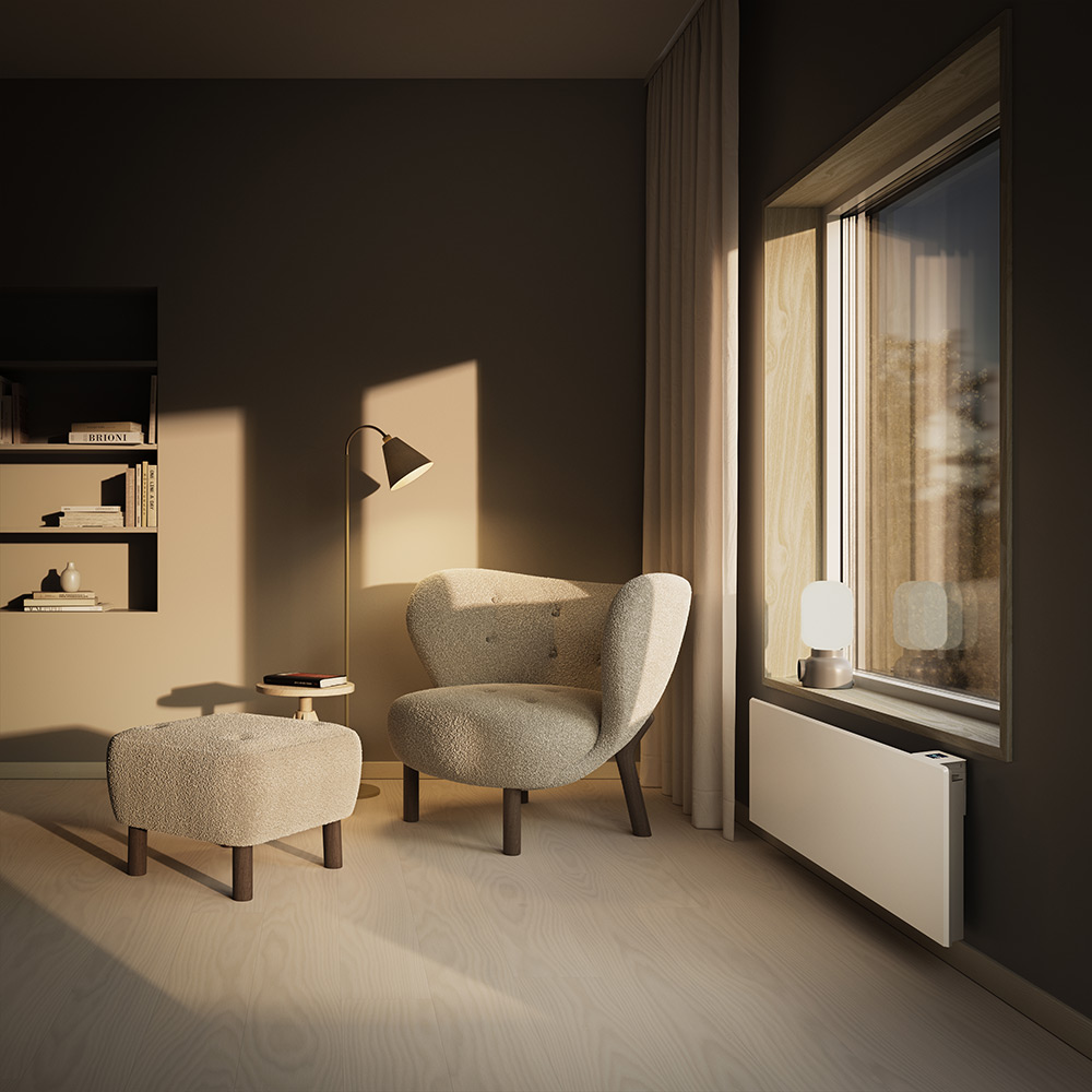 Elelement Ebeco Wallflex 500 WiFi Ready