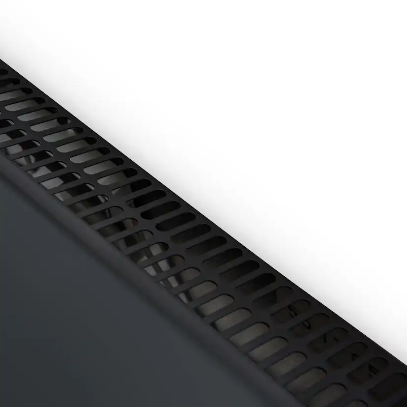 Elelement Adax Neo H KWT Wifi Svart Höjd 210mm 230V Stickkontakt