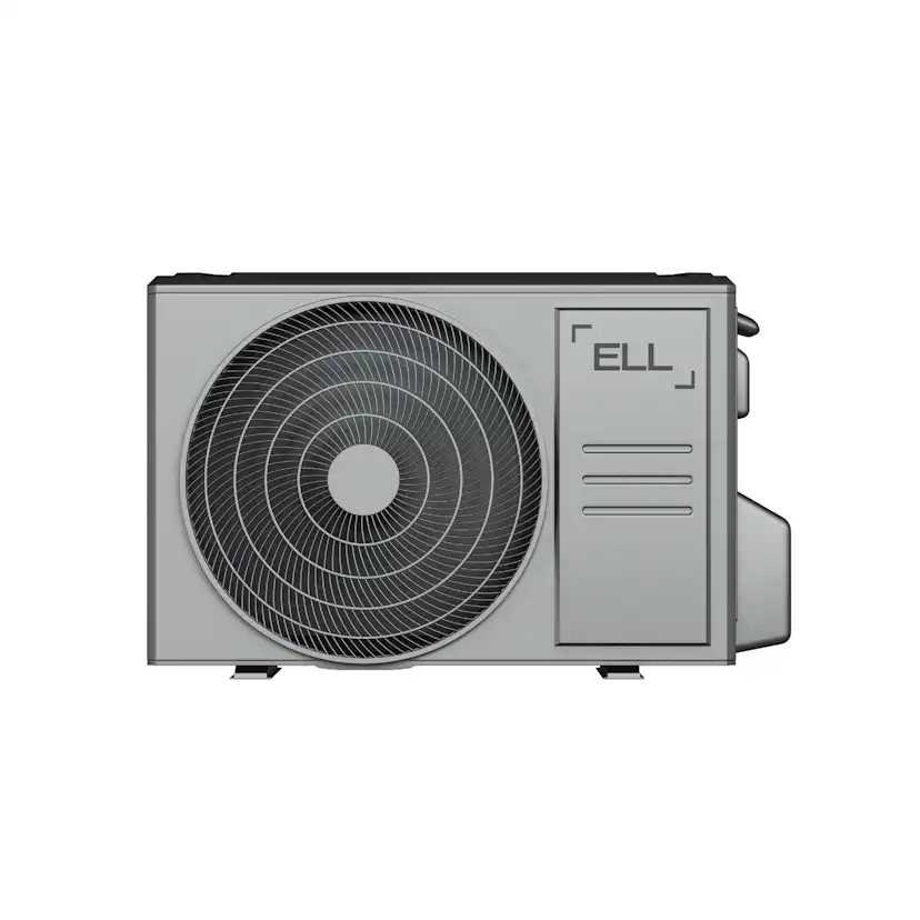 ELL Front Boost 18 Luftvärmepump Svart