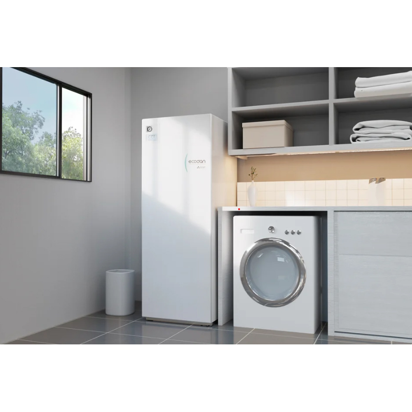 Mitsubishi Electric Ecodan WZ60 Package Värme 6,8kW A+++ SCOP 4,51 Luft-vattenvärmepump