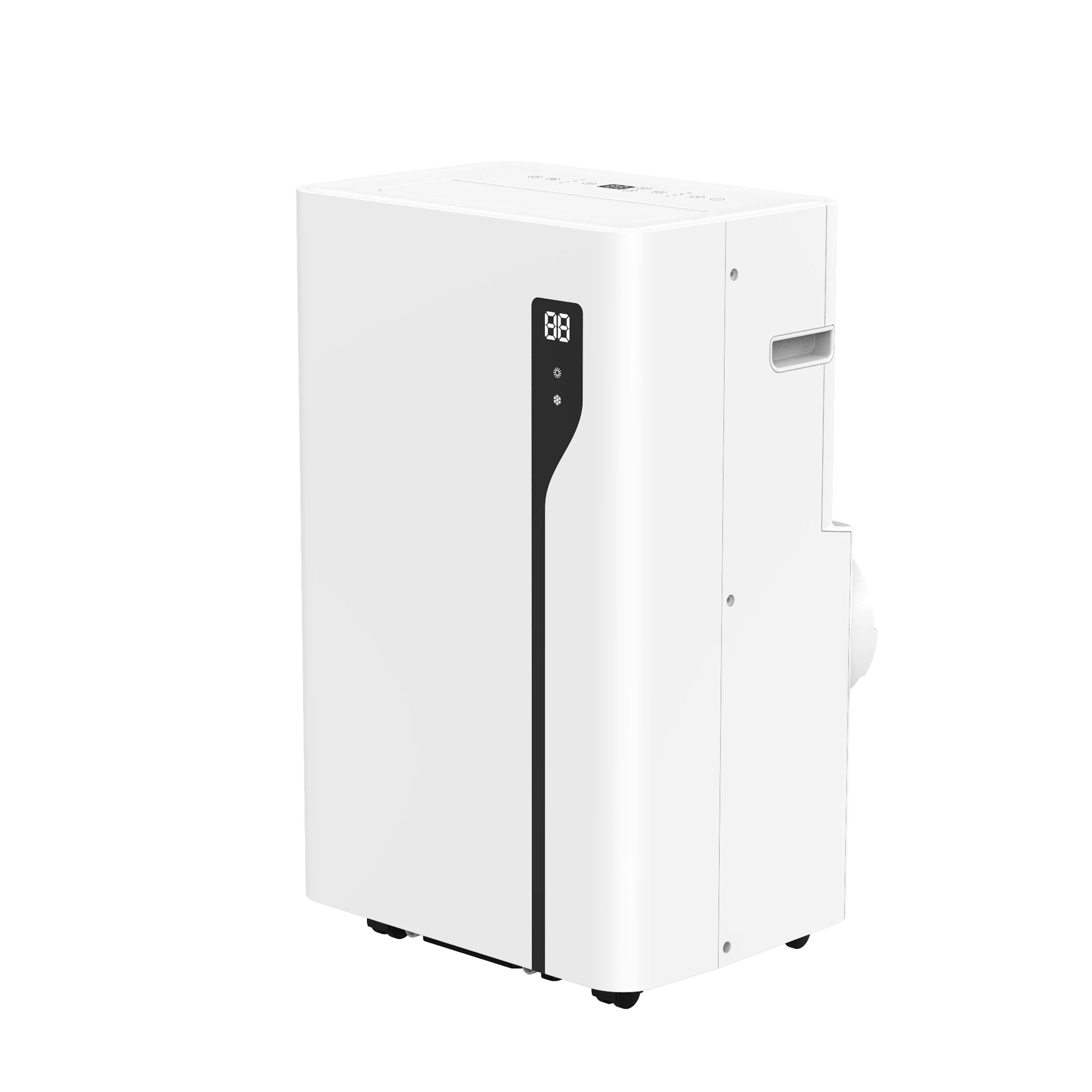 Portabel AC Lyfco Tyst och effektiv 58 m² 4100W/14000 BTU