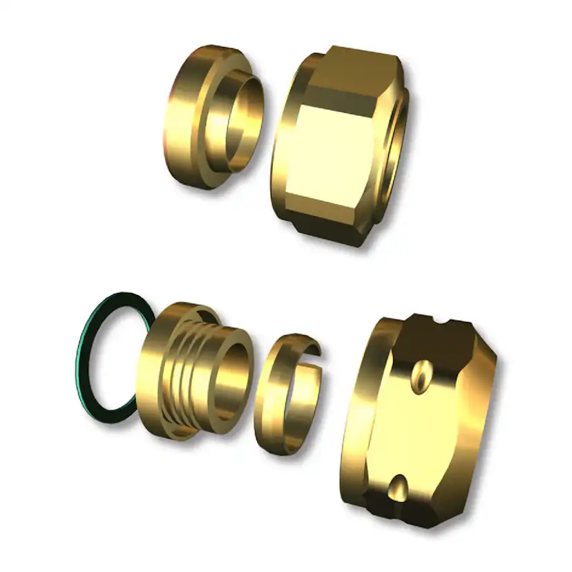 LK Systems Halvkoppling G25