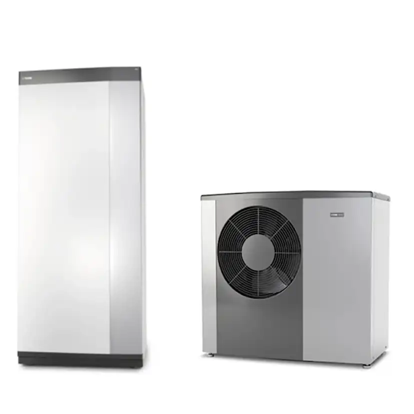 Nibe Luft-vattenvärmepump S2125-16 med VVM S500
