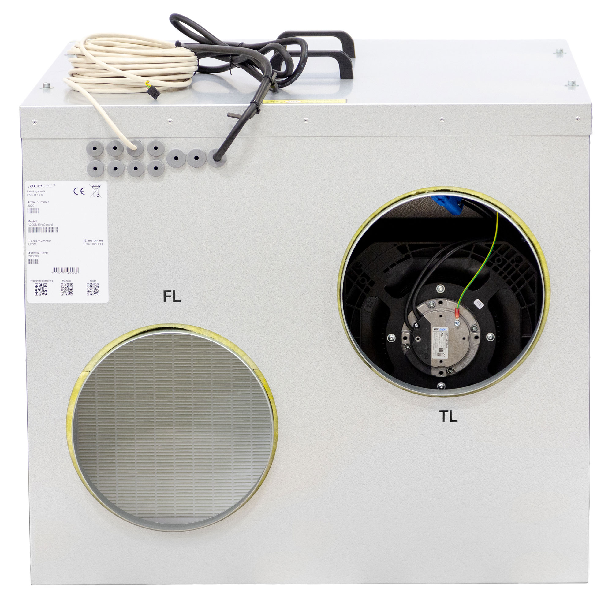 Acetec EcoAir A200S FTX-aggregat