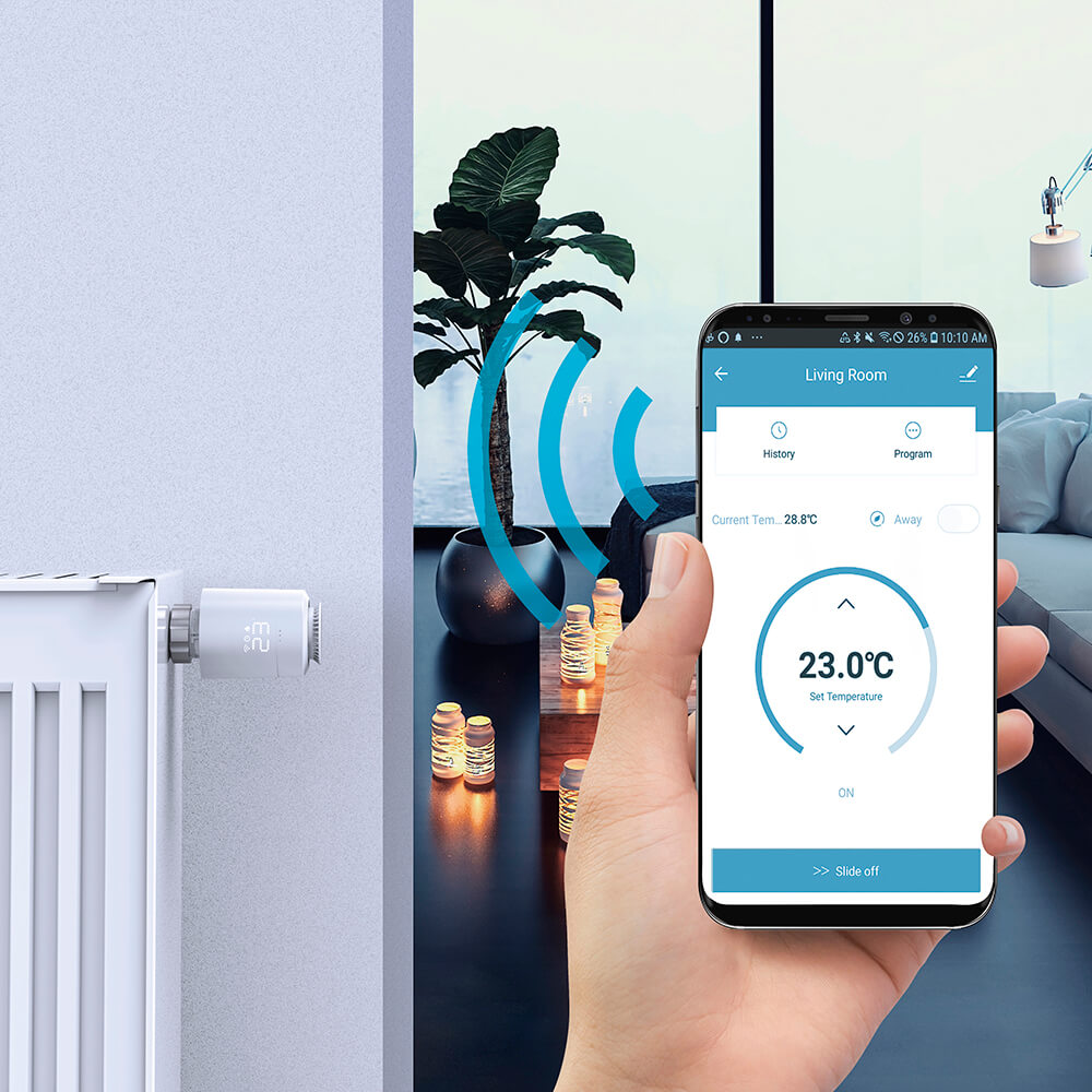 Elementtermostat Hama Wifi Smart