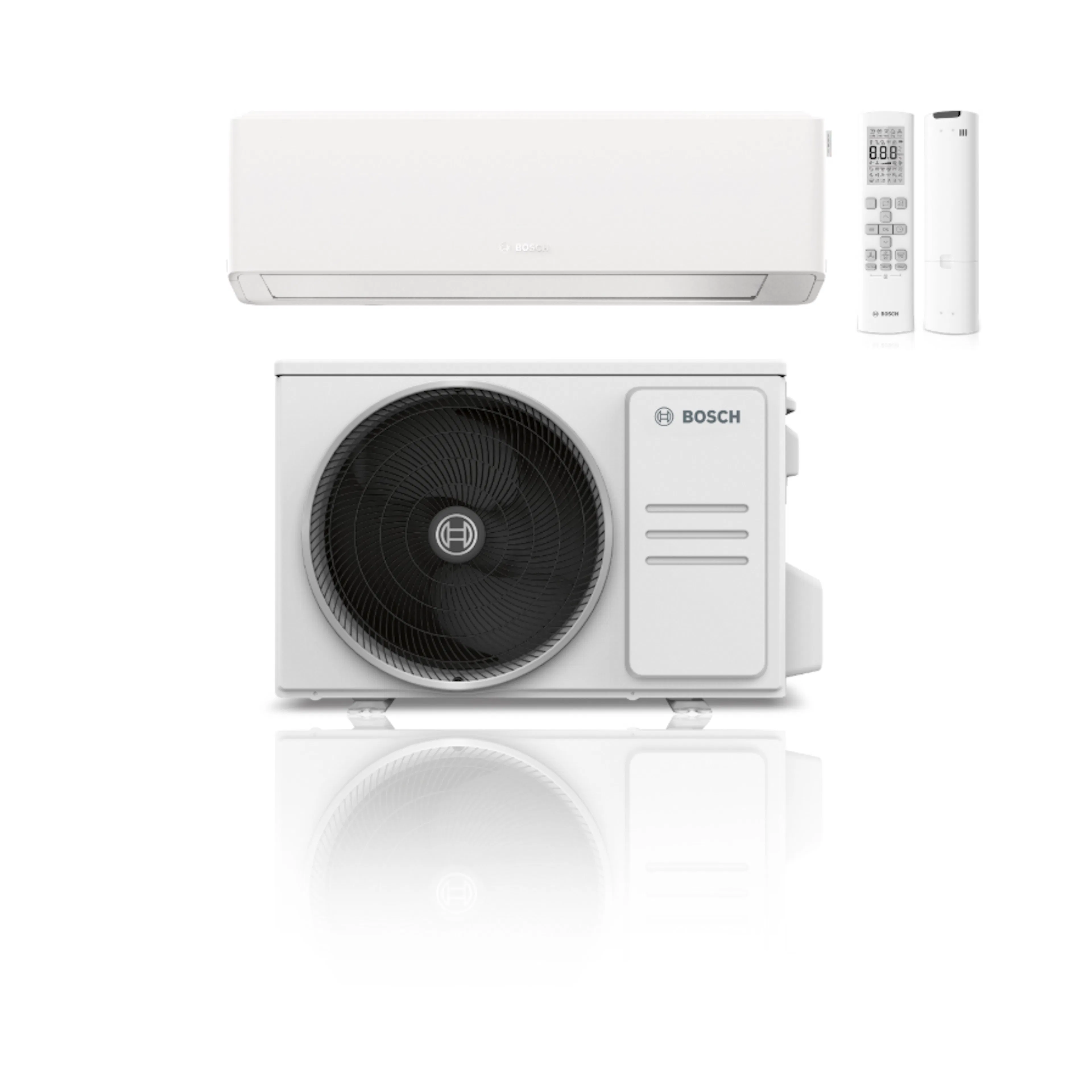 Bosch Climate 7100i Set 50 HE Luftvärmepump