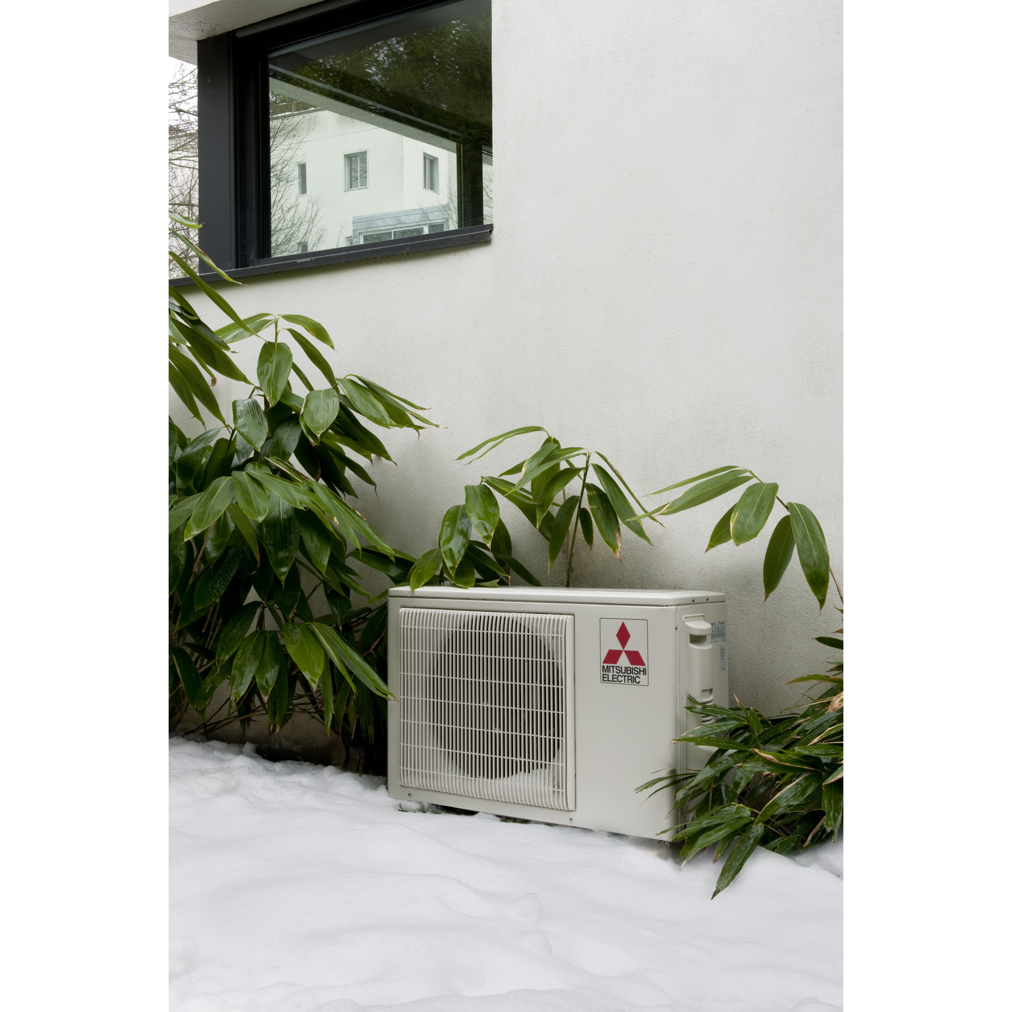 Mitsubishi Electric Sumo RZ35 6,6kW Värme A+++ SCOP 5,2 Luftvärmepump