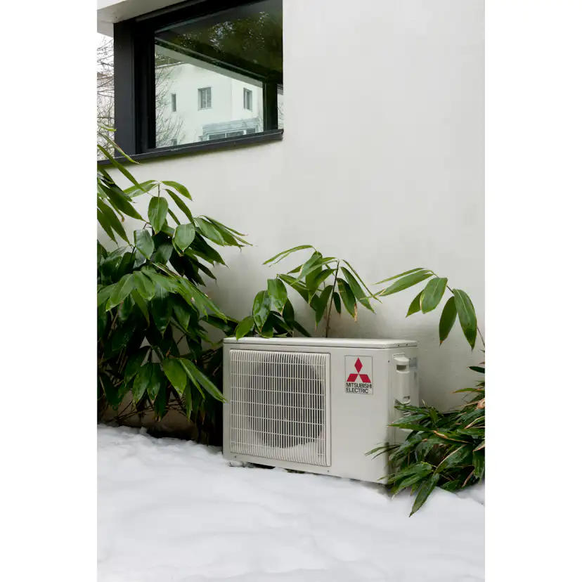 Mitsubishi Electric Sumo RZ50 8,7kW Värme A++ SCOP 4,7 Luftvärmepump