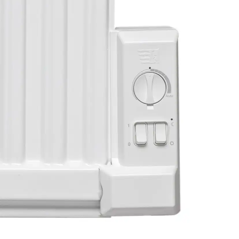 Oljefyllt Elelement Gnosjö Klimatprodukter Basic med Elektronisk Termostat