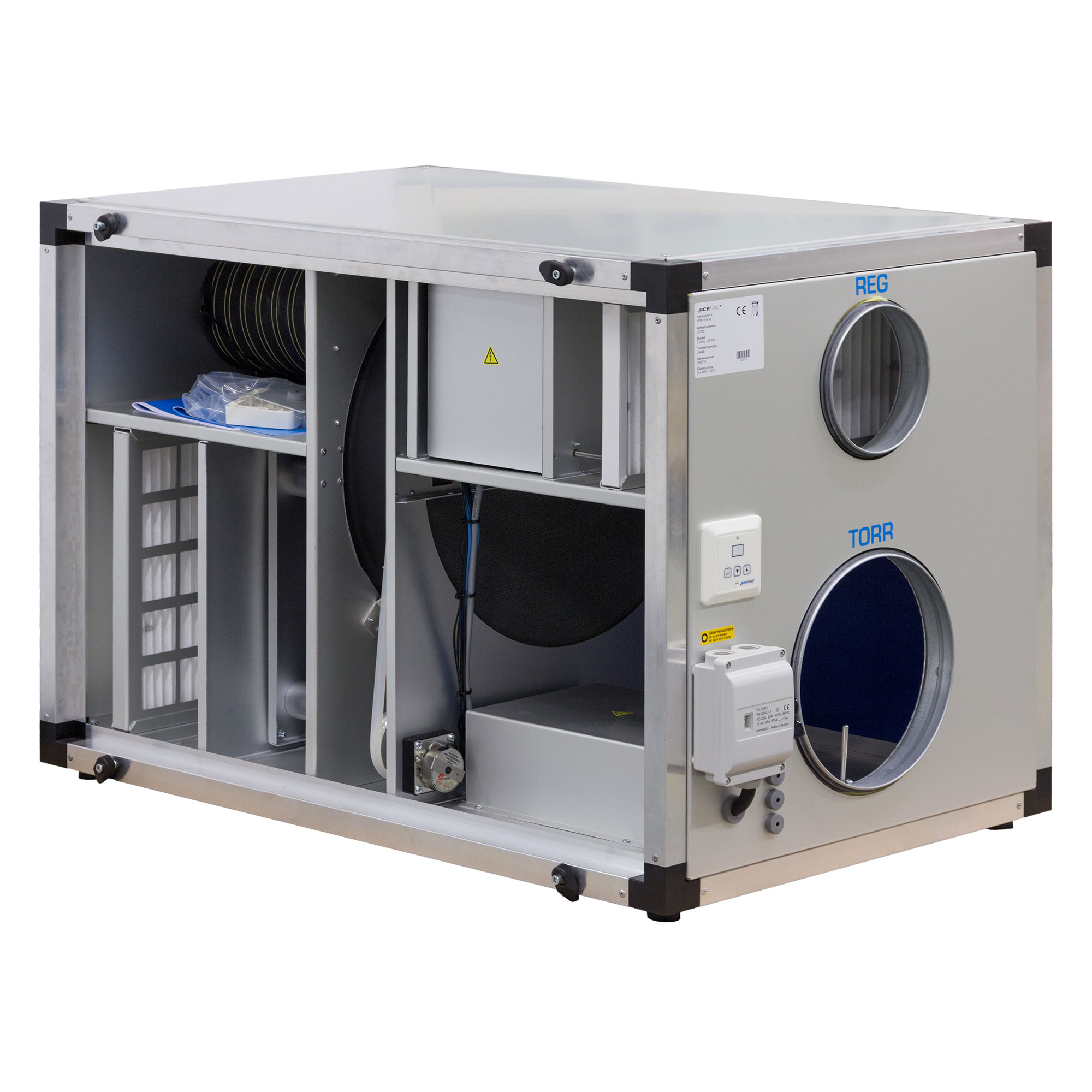 Acetec EvoDry 180 Pro Avfuktare